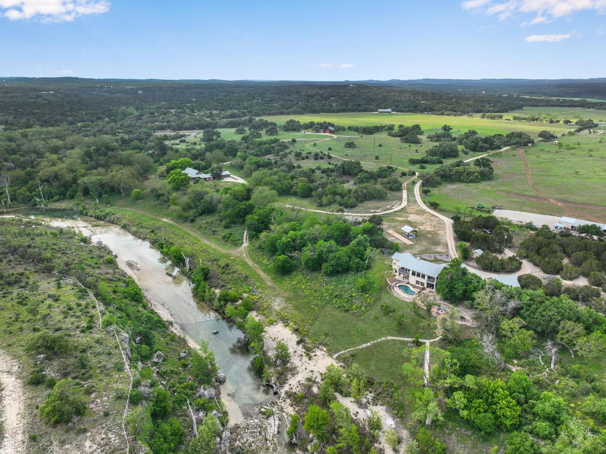 Rio Cantando Wimberley Buitenkant foto